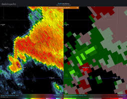 The velocity products in radarscope use the doppler effect to determine how fast the particles in the air are moving relative to the radar itself. Do You Know What Tornado Debris Signatures Look Like