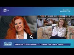 Berlino 2008, milva durante la conferenza stampa per la presentazione del gran ballo del cinema in occasione del 58esimo festival. La Figlia Di Milva Mia Madre Meriterebbe Un Premio A Sanremo La Vita In Diretta 12 01 2018 Youtube