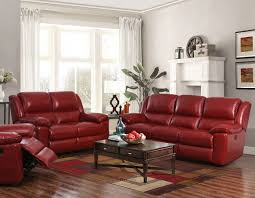 Laguna Power Reclining Living Room Set Red Leather Couches Living Room Red Leather Couch Living Room Living Room Sets