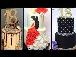 Simple & sophisticated or a themed cake, we can create a bespoke 18th cake in tamworth west midlands. 18th Birthday Cake Designs For Girls Women S Top Stylish 18th Birthday Cake Ideas Youtube