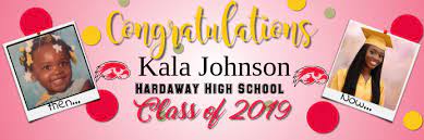 Graduation Banner Template Postermywall