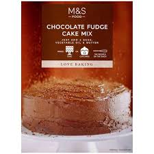 This irresistibly rich cake is denser and more chocolatey than its betty crocker cake counterparts, yet so easy to make! M S Chocolate Fudge Cake Mix Ocado