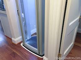 Stiltz duo alta is the newest addition to the duo range and is a stylish, compact residential elevator which is elegantly curved and designed to compliment any style of décor; Shaftless Elevators Top 5 Models Manufacturers Homeelevators Com