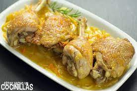 Como Hacer Pollo A La Naranja Receta Facil Paso A Paso Un Plato Que Combina Sabores Salado Receta De Pollo A La Naranja Como Cocinar Pollo