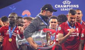 ✓ 2019 ✓ 2020 boom opinion: Liverpool Boss Jurgen Klopp Sings In Bizarre Interview After Winning The Champions League Football Sport Express Co Uk