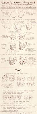 How to draw a dog's head step by step? Zengel S Tutorial Furry Heads By Zengel Deviantart On Deviantart Maxime Pctr Up