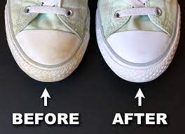 How To Clean Converse Like Magic (Or Any Rubber Soles!)