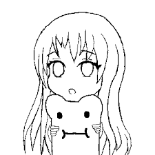 Please note that older anime is simpler while 90's anime is more detailed. Pixilart Chibi Attempt Outline By Anime Succs