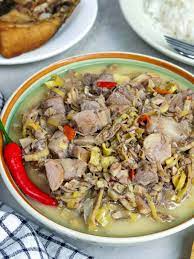 Ginataang Puso Ng Saging - Kawaling Pinoy