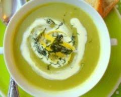 Veloute De Pois Casses Au Citron Et A La Coriandre Recette Veloute De Pois Casses Pois Casses Alimentation