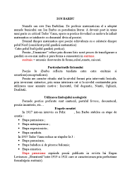 Din ceas, dedus, adâncul acestei calme creste, intratã prin oglindã în mântuit azur, tãind pe înecarea cirezilor agreste în grupurile apei un joc secund, mai pur. Ion Barbu IncÄƒrcat De Leonteioanaalexandra