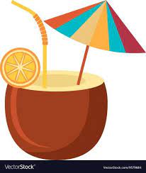 15 Coconut Drink Vector Coconut Drinks Coconut Coconut Water Drinks