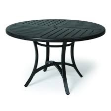 Find great deals on ebay for 48 round dining table. Mallin Fulton 48 Round Umbrella Dining Table 4 048u