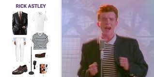 Dress Like Rick Astley Costume | Halloween and Cosplay Guides