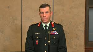Fortin will release a statement once the charge has been confirmed wednesday morning. Defence Minister Harjit Sajjan Major General Dany Fortin Comment As Covid 19 Vaccinations Start Youtube