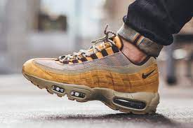 Welcome to swoosh supply item: Ø§Ù„ÙØ§ÙƒØ³ Ø¹Ø²Ù„ Ø§Ù„Ù…Ù„ØªÙˆÙŠØ© Nike Air Max 95 Premium Camel Innerselfstudio Com