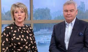 Eamonn holmes is a 61 year old northern irish journalist born on 3rd december, 1959 in belfast, northern ireland. Eamonn Holmes Ruth Langsford S Never A Victim This Morning Host Hits Out Over Claims Celebrity News Showbiz Tv Express Co Uk