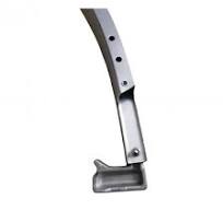 Custom Aluminum Bumper Beam for Tesla Model Y with Precision ...