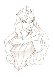 Sleeping Beauty Sketch Disney Princess Sketches Disney Princess Art Princess Art