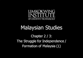 The iphone xr was announced at the same time as the iphone xs, but it was released after it. Malaysian Studies Chapter 2 3 The Struggle For Independence Ppt Video Online Download