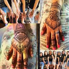 Traditional, modern & custom henna tattoo in portland, oregon by melanie ooie. Pretty Petal Healing Facebook