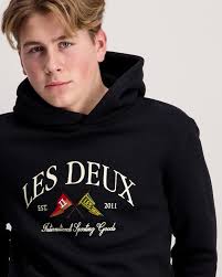 Lee Wobbly LEE Graphic LB OTH Hoodies Schwarz für Jungen