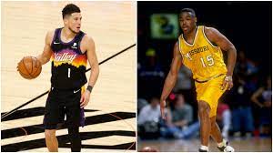Devin booker was the only child that his dad melvin booker shared with his mom, veronica. Devin Booker Is Only Alive Because His All American Father Melvin Booker Wasn T Drafted Into The Nba