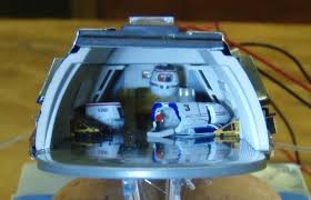 Jeff S 1 350 Refit Enterprise Page 2 Rpf Costume And Prop Maker Community In 2020 Star Trek Models Refit Star Trek Ships