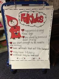 Folktale Anchor Chart Reading Ideas And Resources Anchor