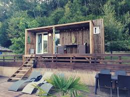 Pool House De 20m2 Dans L Isere En 2020 Studio De Jardin Permis De Construire Petite Maison Bois