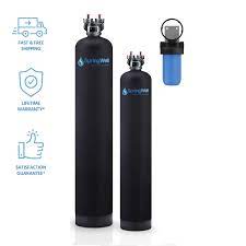 These softeners use electromagnetic waves or filters to remove contaminants or reshape them so they no longer pose a. Water Filter And Salt Free Water Softener Springwell Water Filtration Systems