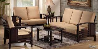 Wooden Sofas Damro Furniture India Wooden Sofa Furniture Furniture Brochure