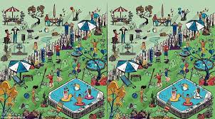 This is the place where you can play only the best free hidden object games to be found on the web. Can You Spot The Differences In These Party Scenes Daily Mail Online