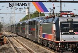 Nj Transit Train Newark Nj 07102