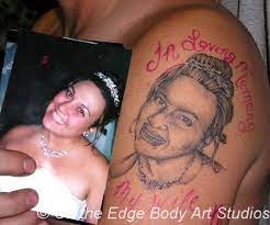 So, if you want to get a body piercing or tattoo and you're under that age, you'll need to bring your legal guardian along to give permission for you. Facial Tattoos Always Fail And Get Worse With Age Tattoos Gone Wrong Really Bad Tattoos Horrible Tattoos