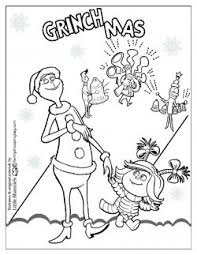 Our set of free and printable grinch coloring pages would be a favorite with them. Free Printable Coloring Pages Grinch