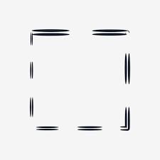 Blank Black Line Square Frame Border Blank Border Black Dotted Border Simple Border Png Transparent Image And Clipart For Free Download Simple Borders Square Frames Black And White Lines