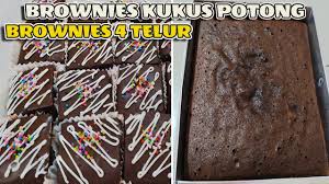 Jun 10, 2021 · resep brownies kukus ny. Brownies Kukus Coklat 4 Telur Lembut Resep Brownies Ny Liem Nyoklat Anti Gagal Youtube