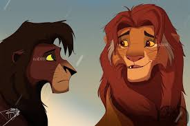 The Last Talk Lion King Pictures Lion King Art Lion King Fan Art