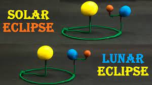 Create your own flashcards or choose from millions created by other students. Science Fair Projects Solar Eclipse Model Lunar Eclipse Model Youtube