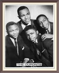 The Duponts Portrait NEW YORK - CIRCA 1957: (Clockwise from left) Chris  Delk, Richard Bracey, Edward Dockerty and Anthony Gourdine (Little Anthony  of Littly Anthony and the Imperials) of the soul