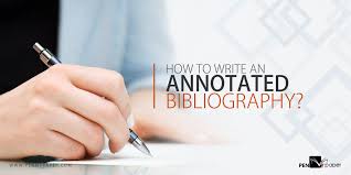 An example of annotated bibliography can help with your research paper. How To Write An Annotated Bibliography