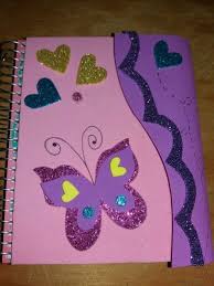 Cuadernitos Decorados Cuadernos Creativos Manualidades Escolares Cuadernos Decorados
