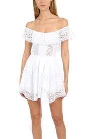 Charo Ruiz Ibiza Vaiana Dress Dresses White Dress Fashion