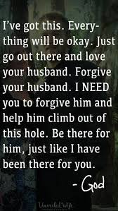 At one point she thought she could not feel lonelier, she told oprah. Lord Please Help Me See Him And Not The Sin I Can T Do It Alone I Need You We Need You Love You Husband Love Quotes For Him Knowing God