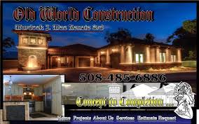 From design through construction completion, we are here for homeowners old world craftsmanship. Old World Construction Photos Facebook