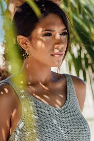 Hawaiian Plumeria Earrings