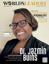 I am thrilled to announce that I have been featured in World's Leaders®  Magazine as one of the World's Most Inspiring Personalities to Follow in  2024!