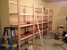 Organizing the garage with diy pegboard storage wall. How To Build Sturdy Garage Shelves Home Improvement Stack Exchange Blog