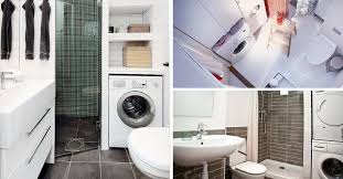 Salle De Bain 3m2 Avec Machine A Laver Recherche Google Petite Salle De Bain Lave Linge Salle De Bain Salle De Bains Gris Et Bois